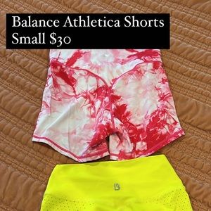 Balance Athletic Shorts Small